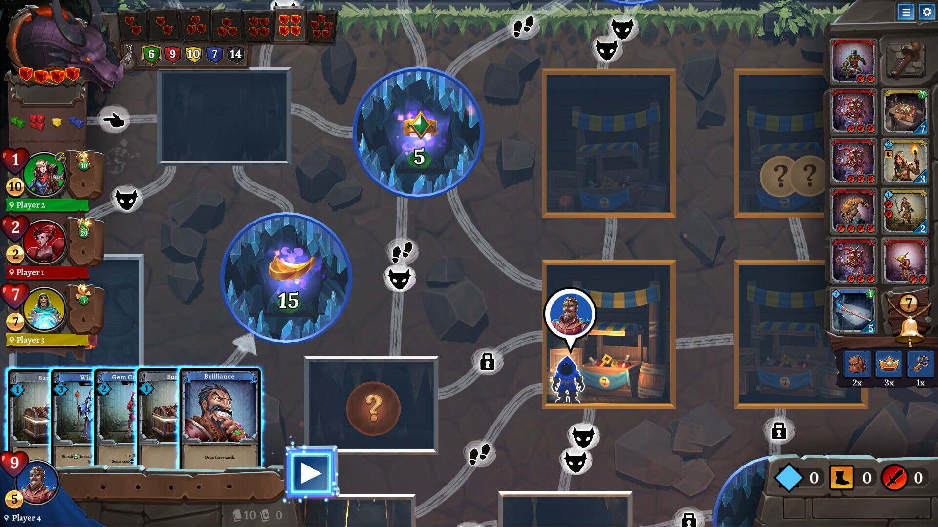 Screenshot for Clank!