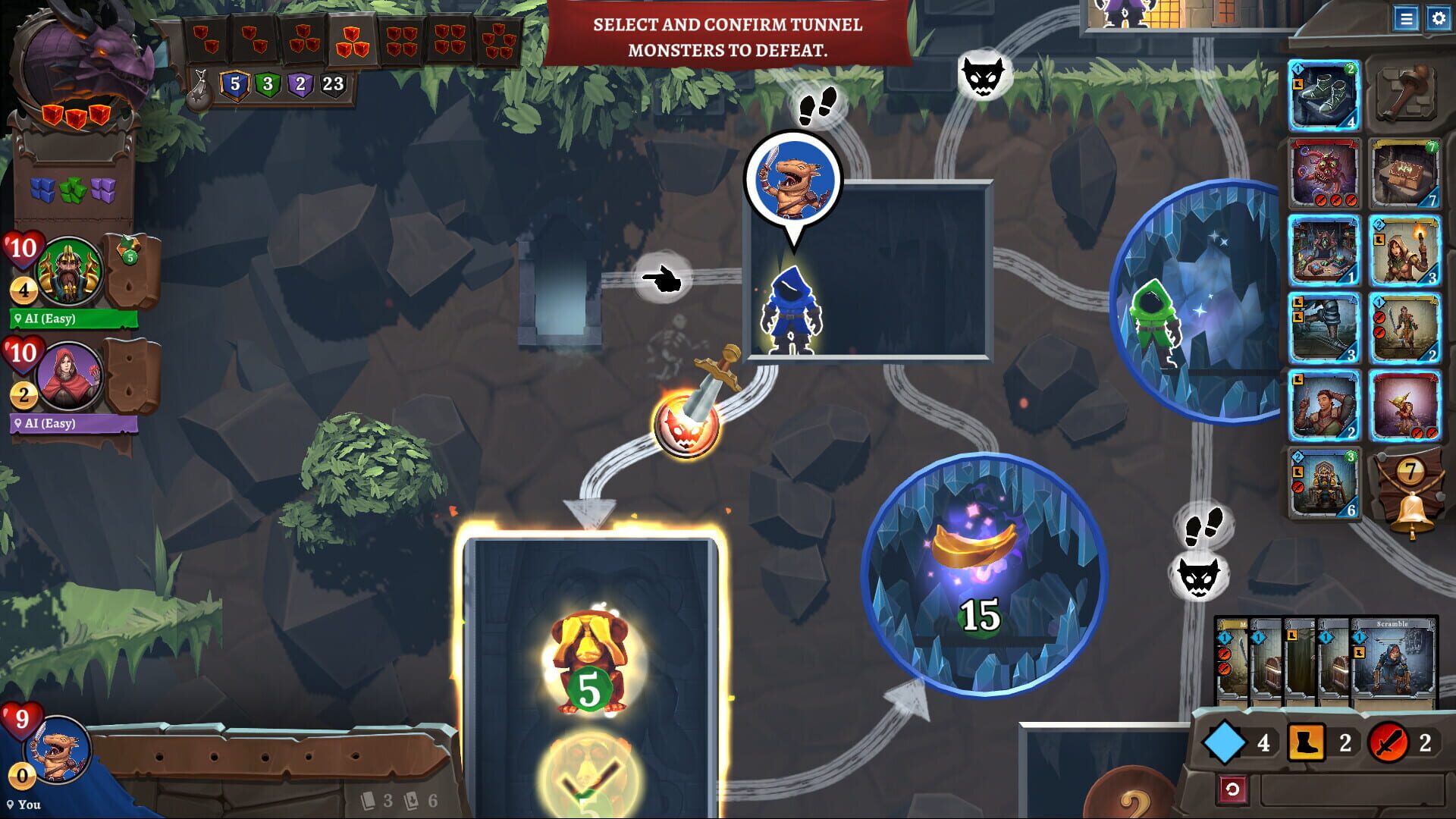 Screenshot for Clank!