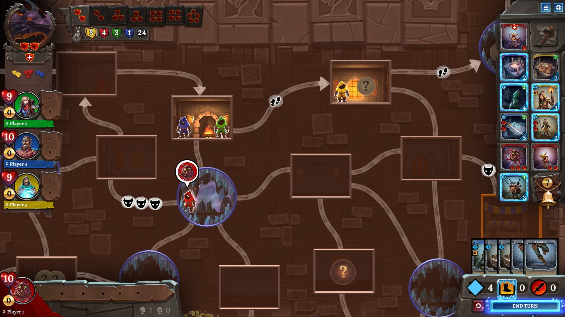 Screenshot for Clank!
