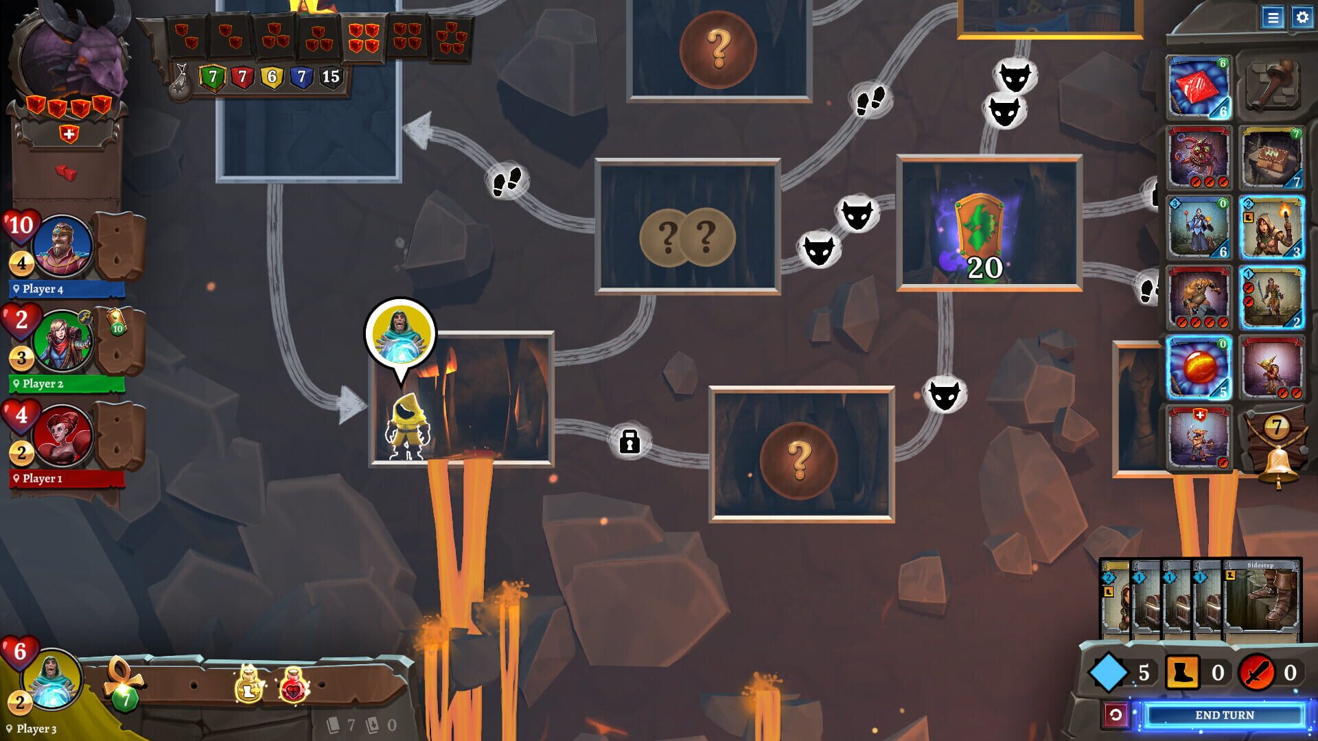 Screenshot for Clank!