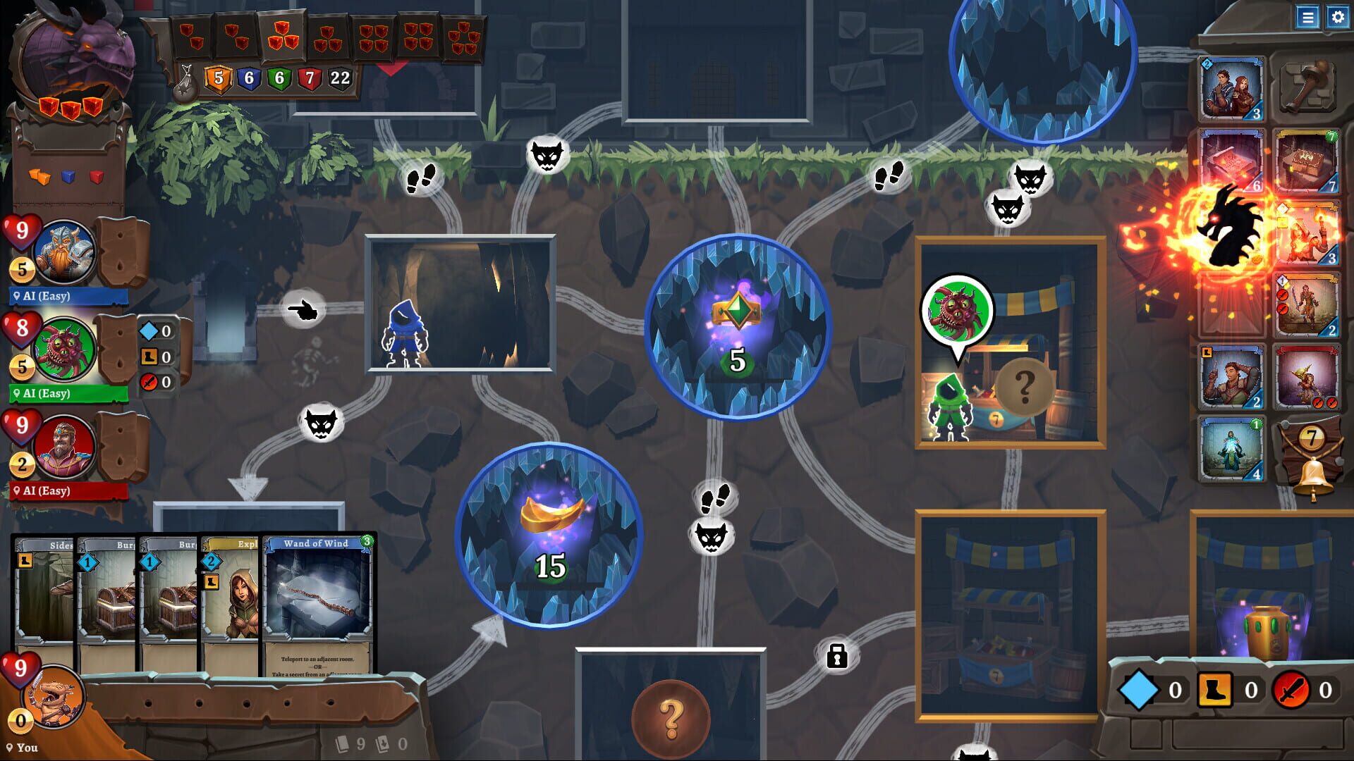 Screenshot for Clank!