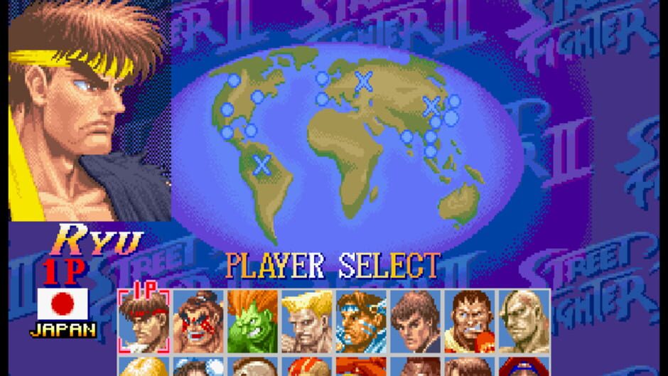 Screenshot for Super Street Fighter II X for Matching Service