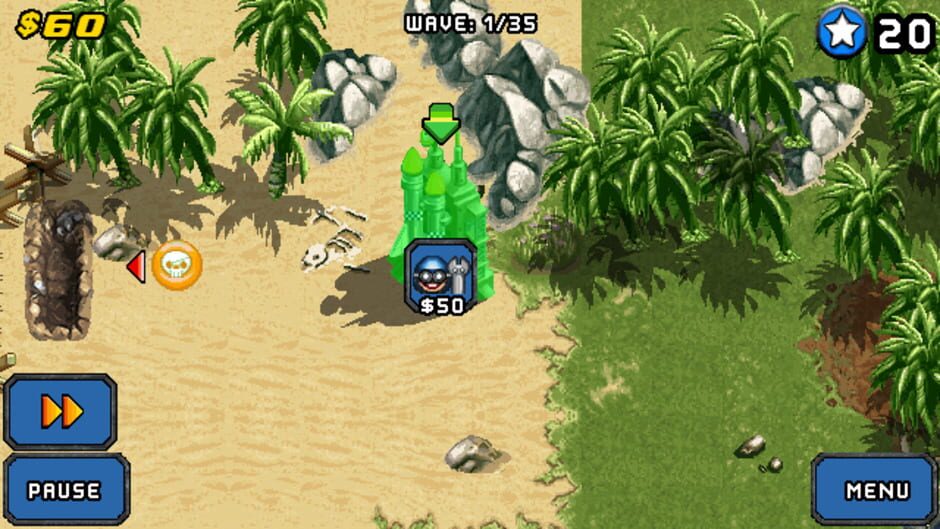 Screenshot for Mega Tower Assault