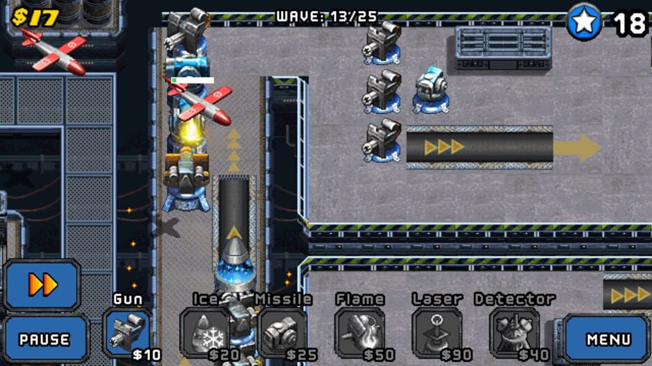 Screenshot for Mega Tower Assault