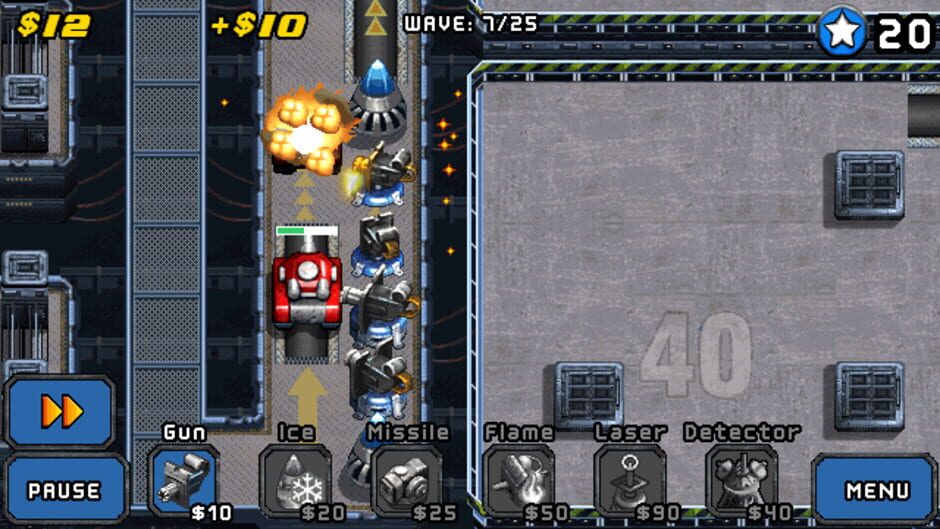 Screenshot for Mega Tower Assault