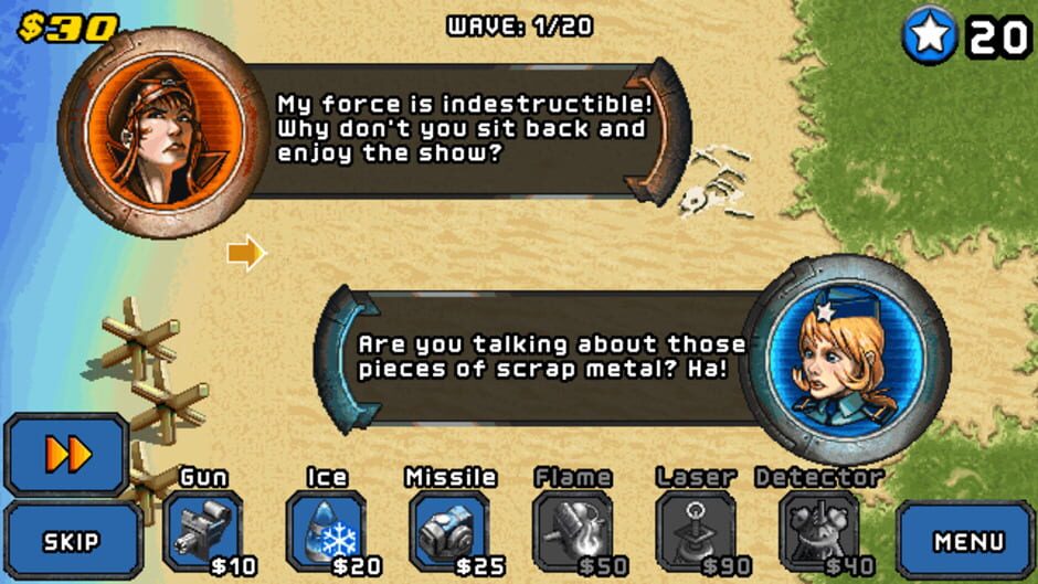 Screenshot for Mega Tower Assault