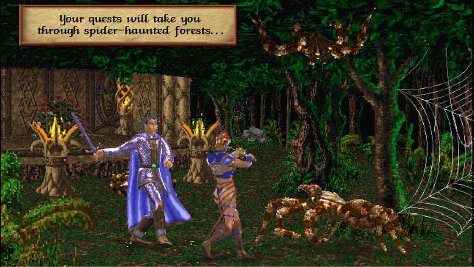 Screenshot for Birthright: The Gorgon's Alliance