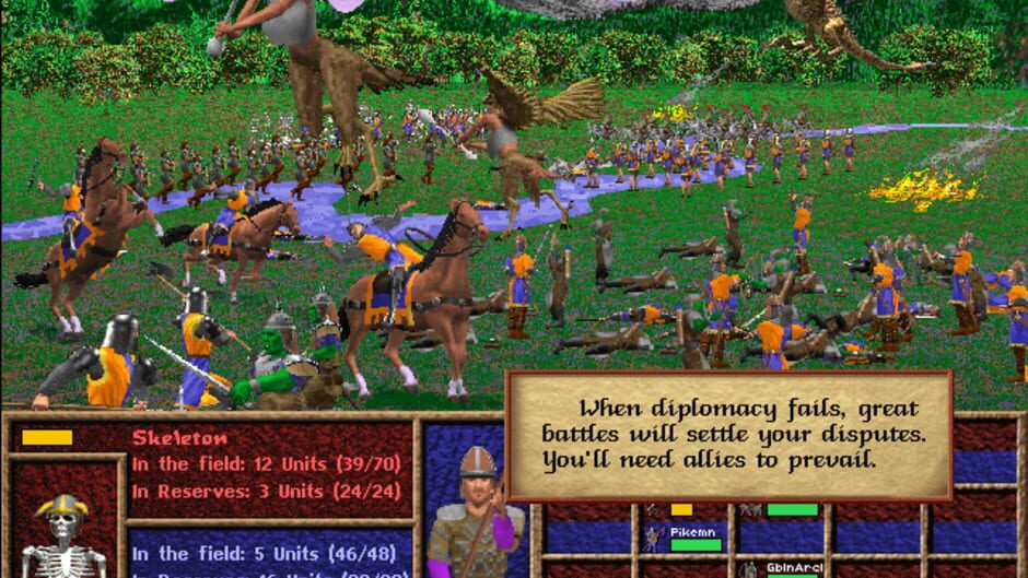 Screenshot for Birthright: The Gorgon's Alliance