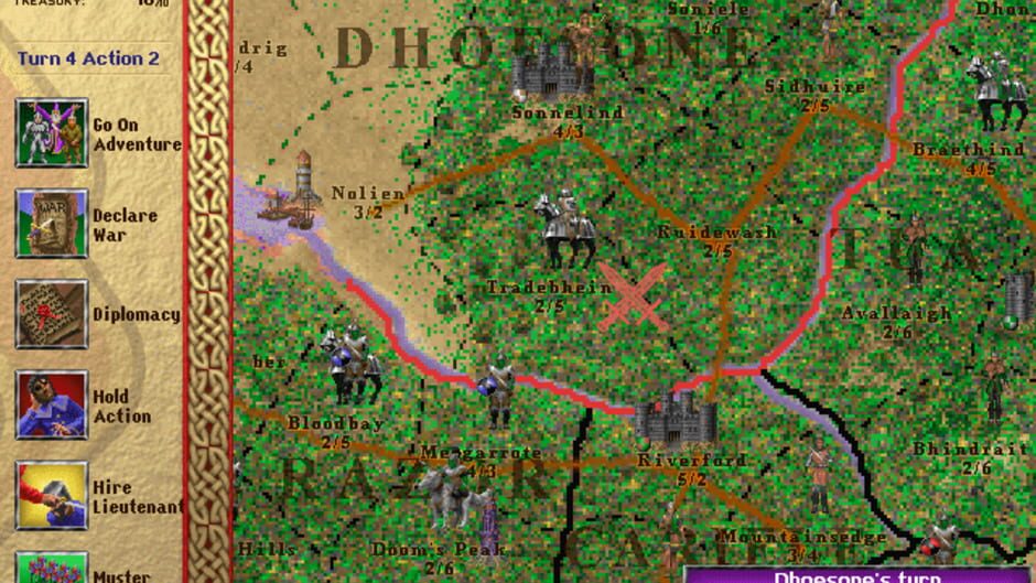 Screenshot for Birthright: The Gorgon's Alliance