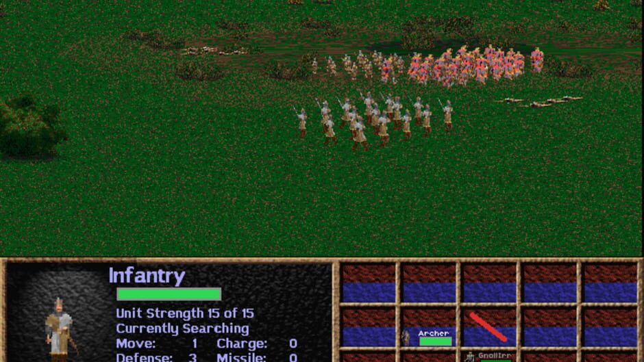Screenshot for Birthright: The Gorgon's Alliance