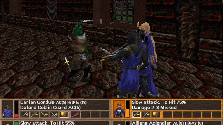 Screenshot for Birthright: The Gorgon's Alliance