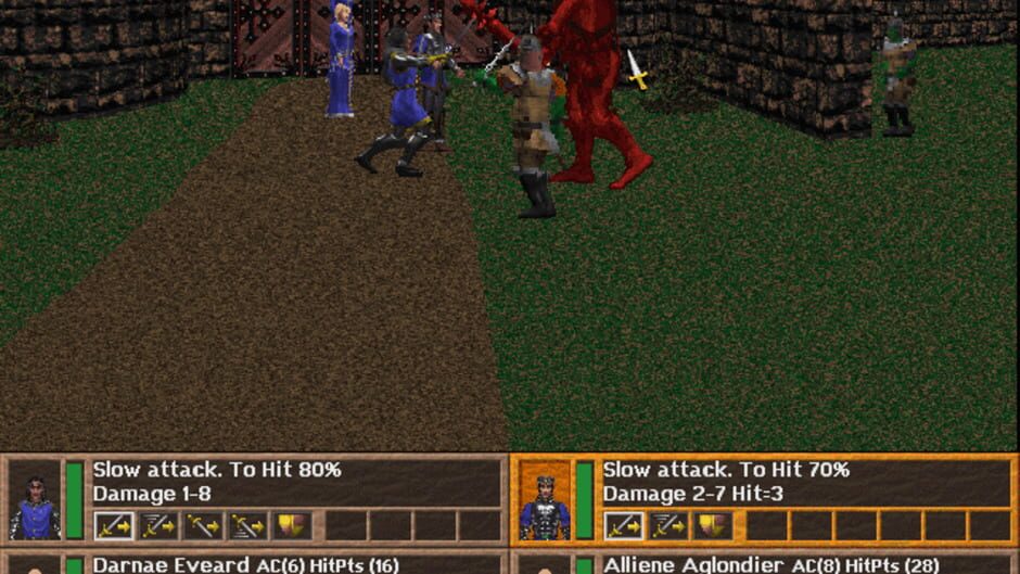 Screenshot for Birthright: The Gorgon's Alliance