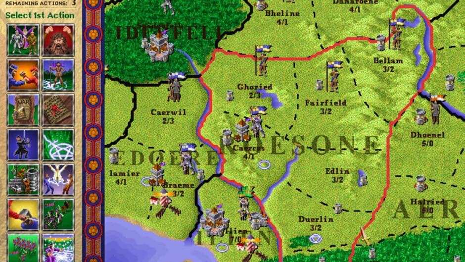 Screenshot for Birthright: The Gorgon's Alliance