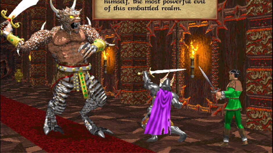 Screenshot for Birthright: The Gorgon's Alliance