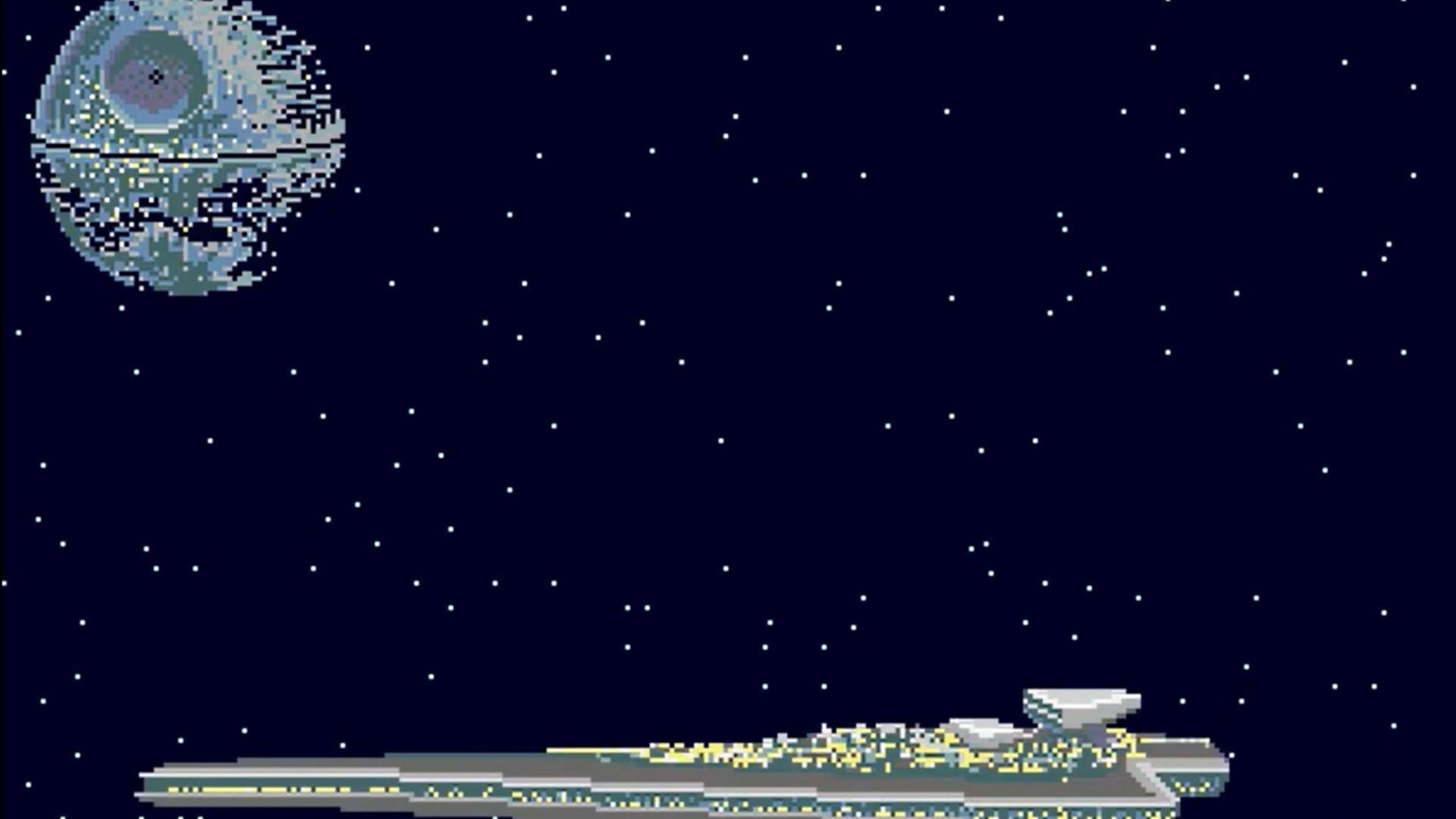 Screenshot for Star Wars: Return of the Jedi
