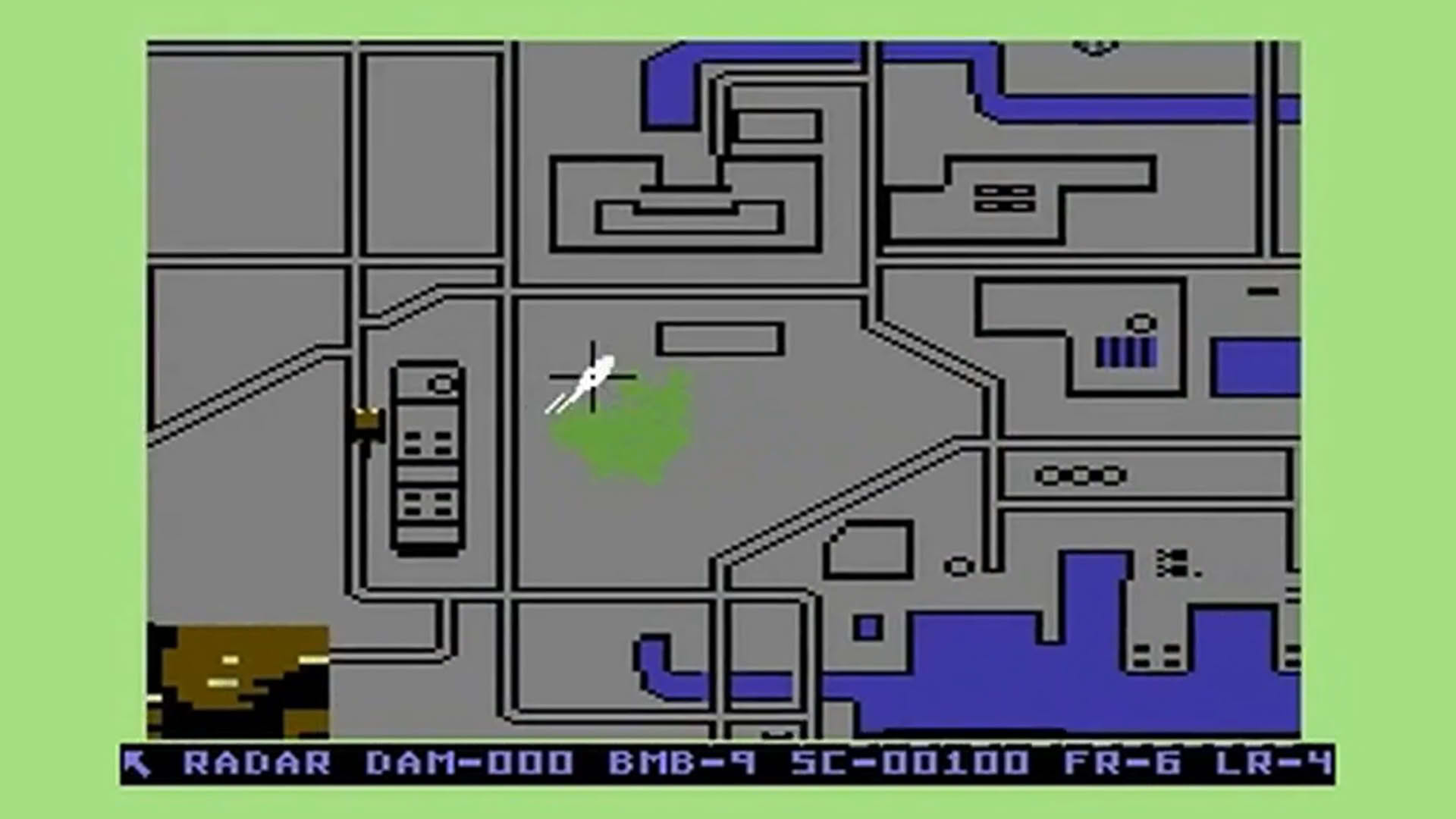 Screenshot for Raid on Bungeling Bay