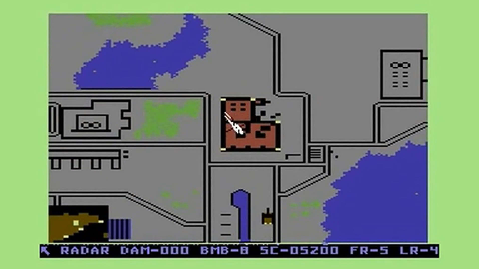 Screenshot for Raid on Bungeling Bay