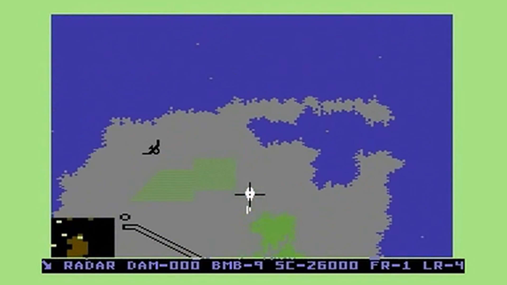 Screenshot for Raid on Bungeling Bay
