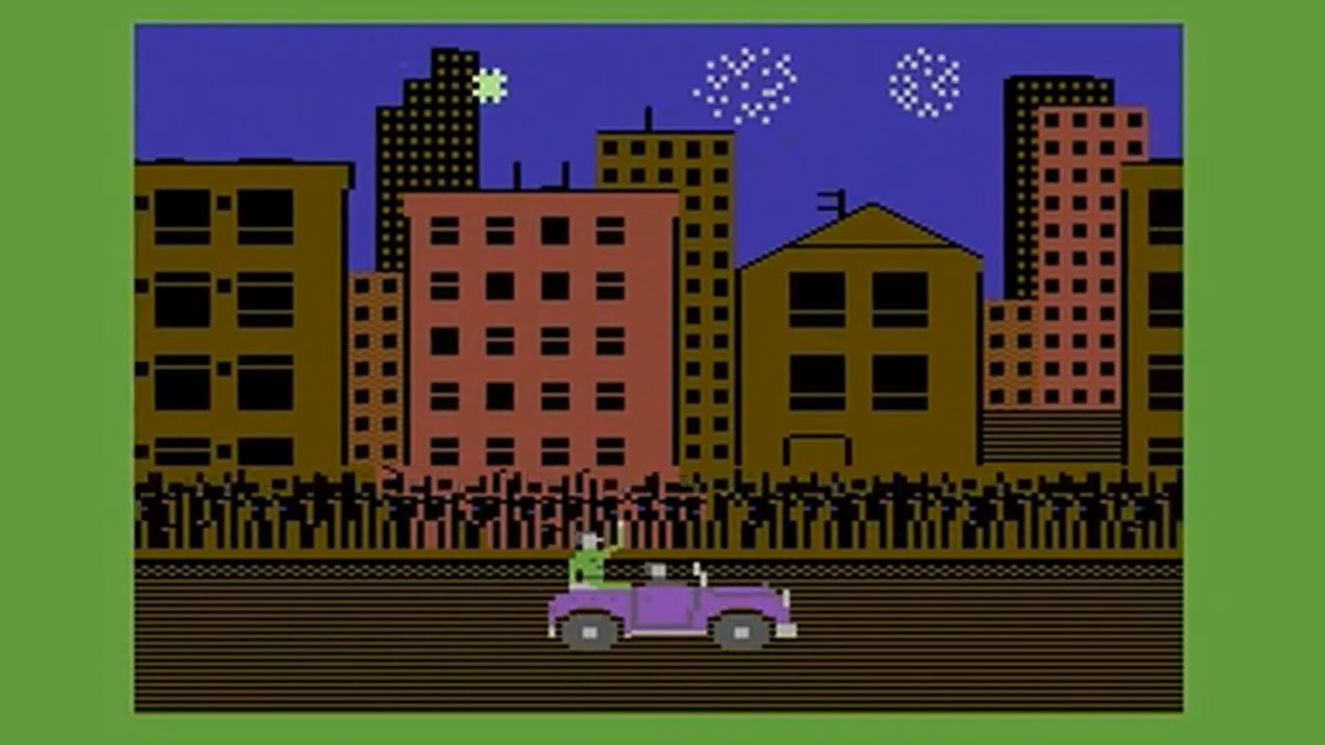 Screenshot for Raid on Bungeling Bay