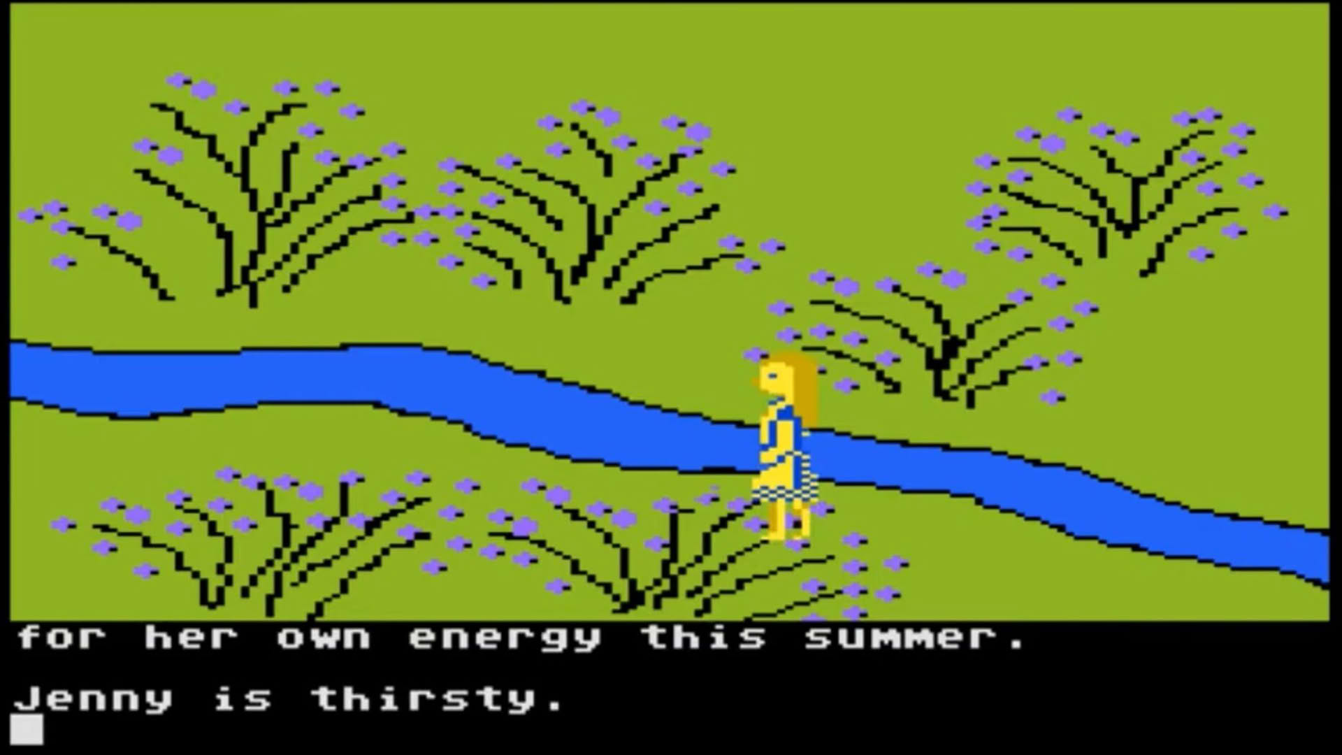 Screenshot for Jenny of the Prairie