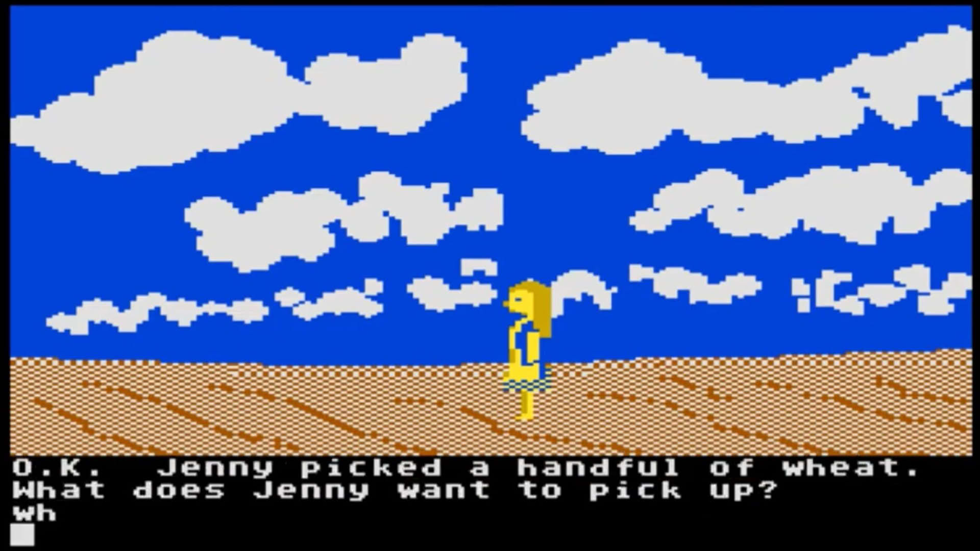 Screenshot for Jenny of the Prairie