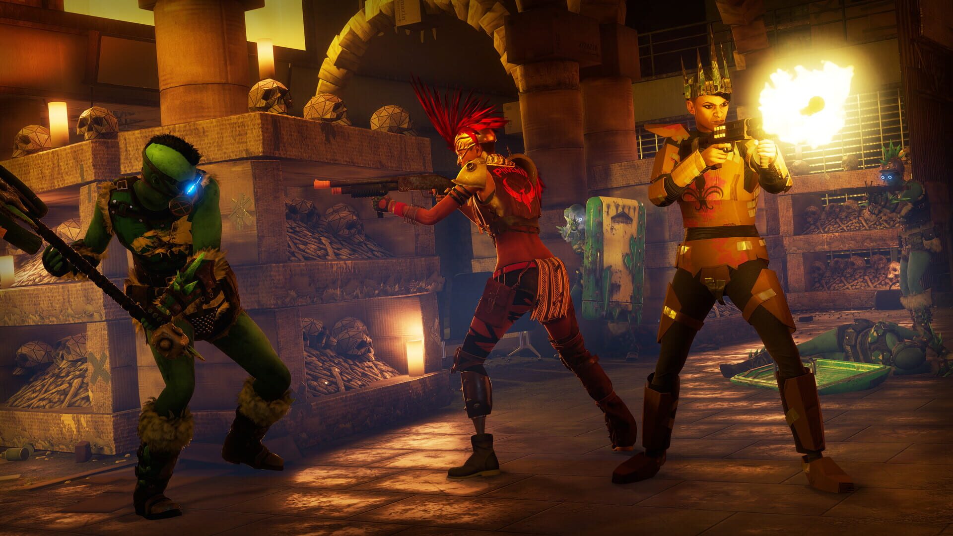 Screenshot for Saints Row: A Song of Ice & Dust