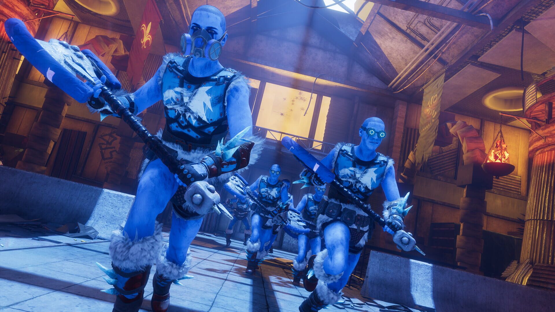 Screenshot for Saints Row: A Song of Ice & Dust