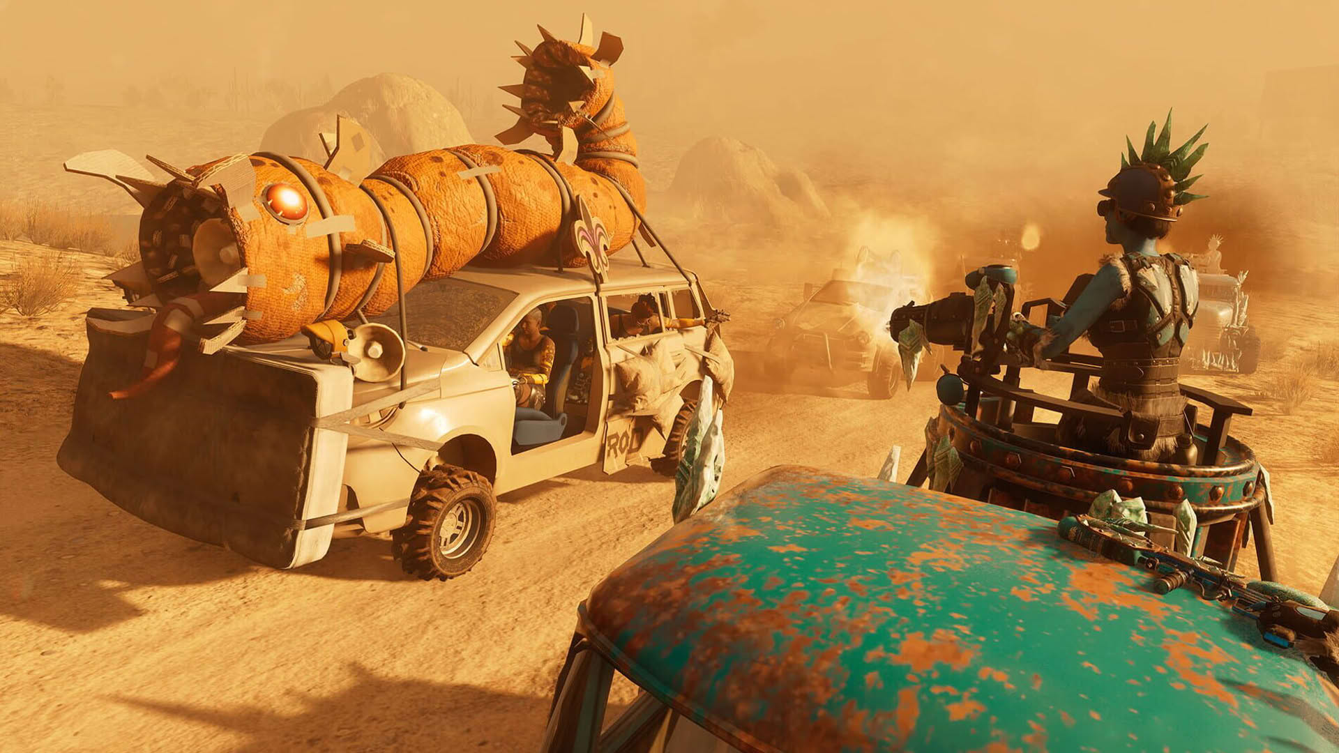 Screenshot for Saints Row: A Song of Ice & Dust