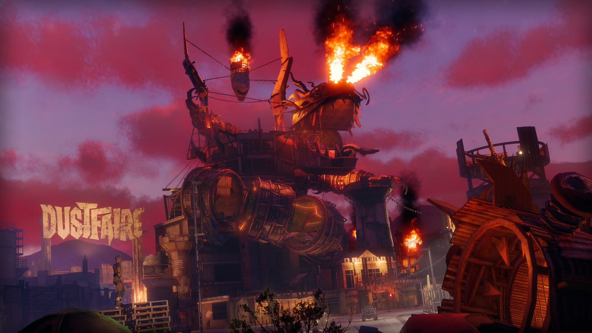 Screenshot for Saints Row: A Song of Ice & Dust
