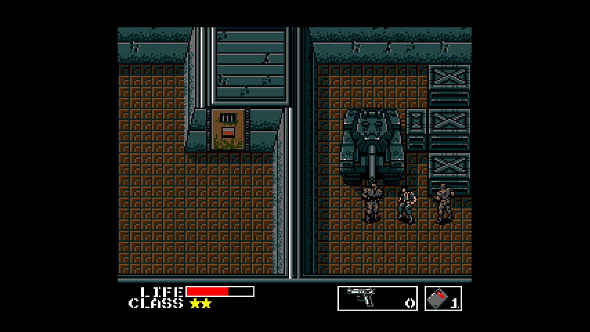 Screenshot for Metal Gear