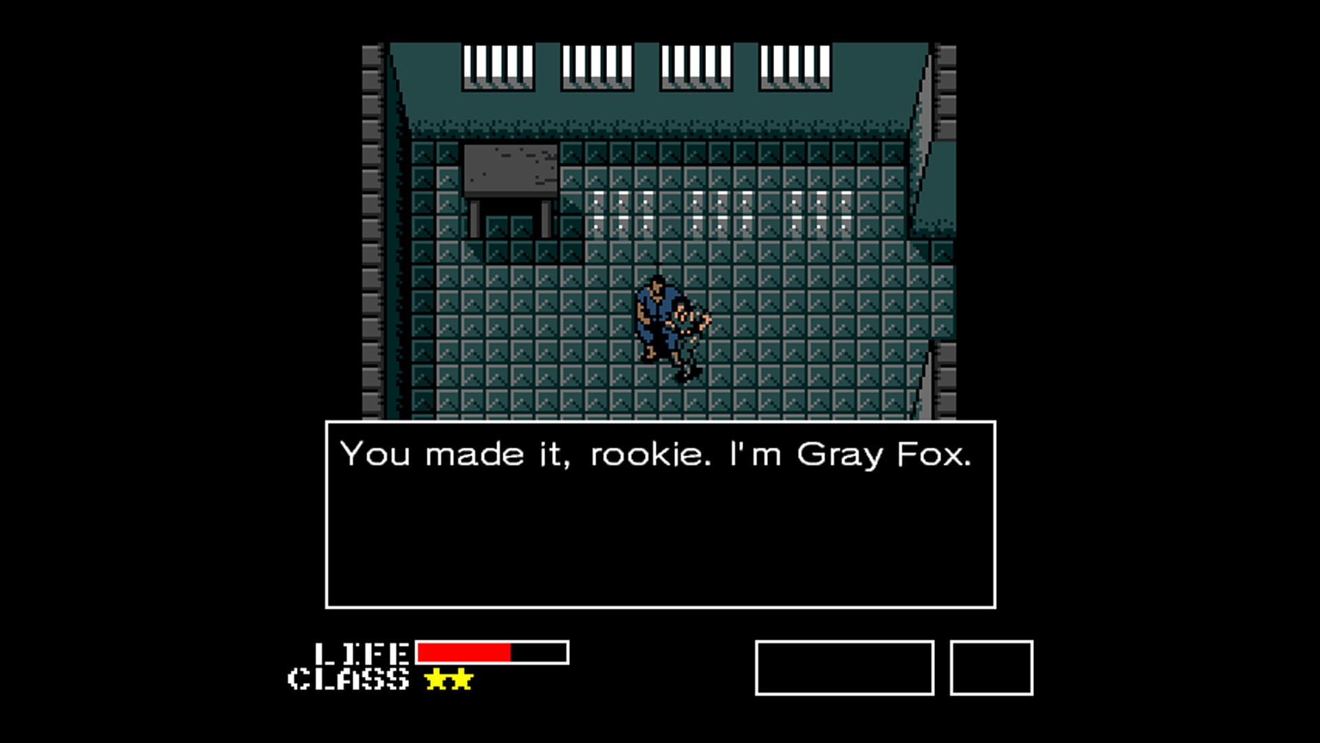 Screenshot for Metal Gear