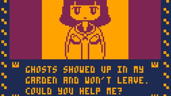 Screenshot for Ghosts in the Garden