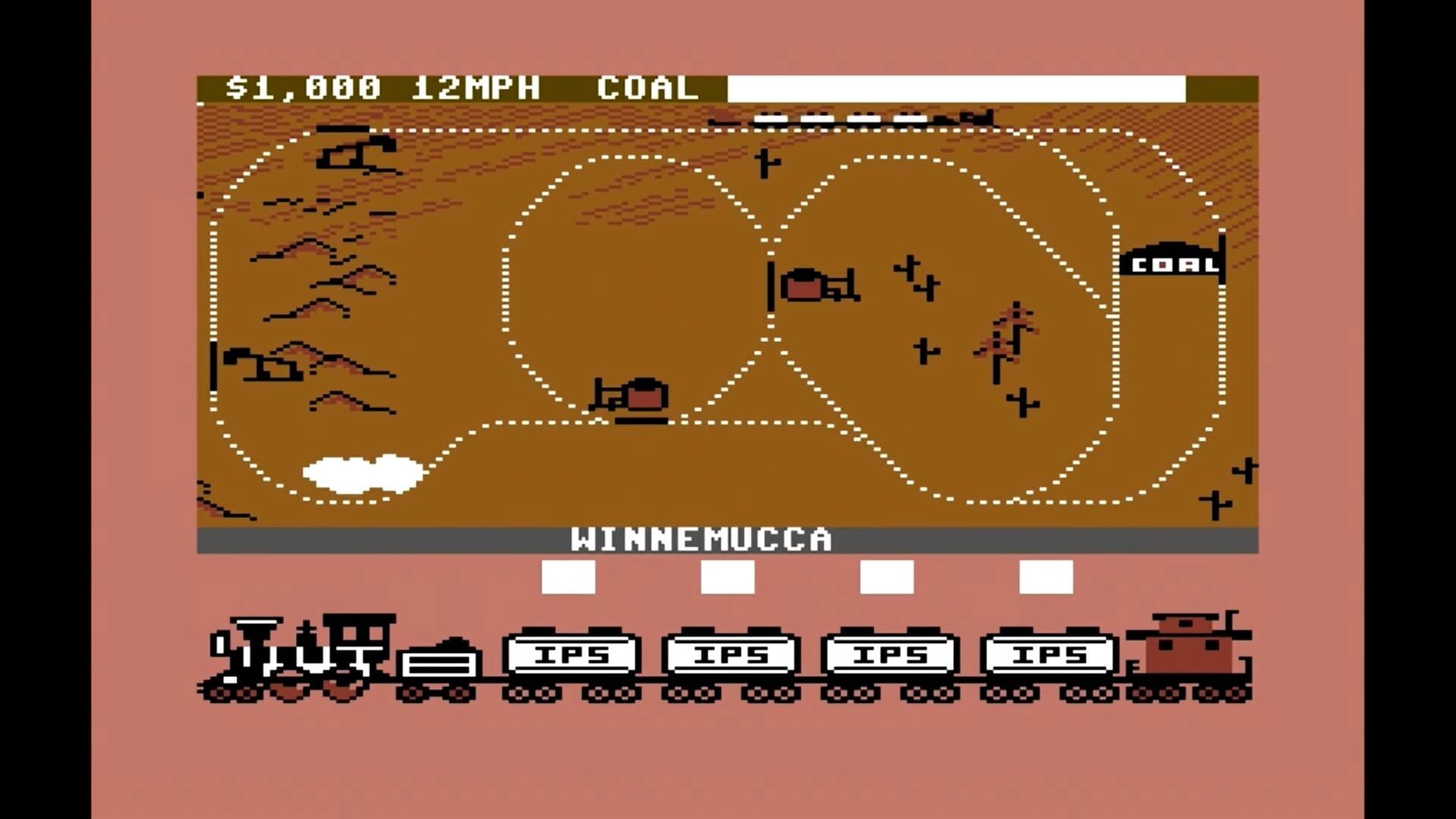 Screenshot for Trains