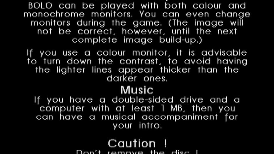 Screenshot for Bolo
