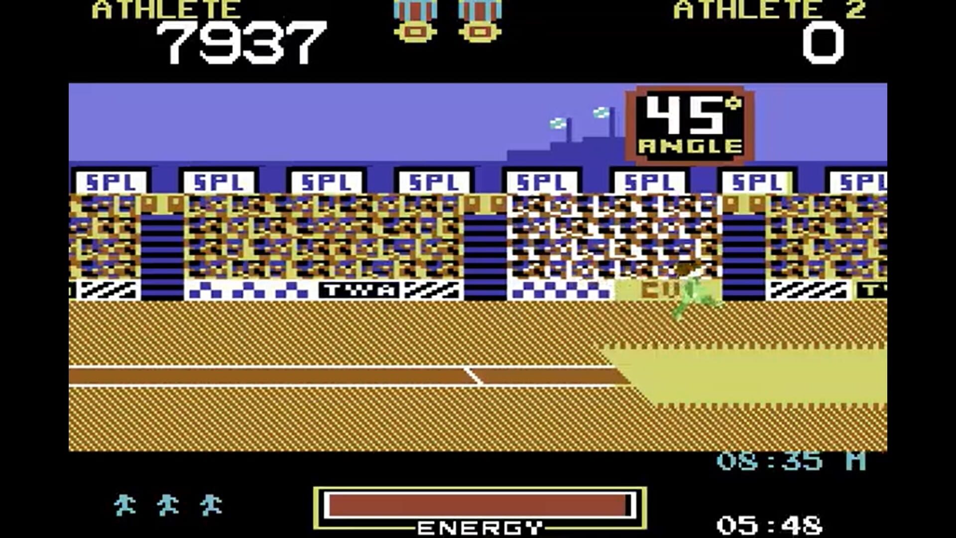 Screenshot for Hunchback at the Olympics