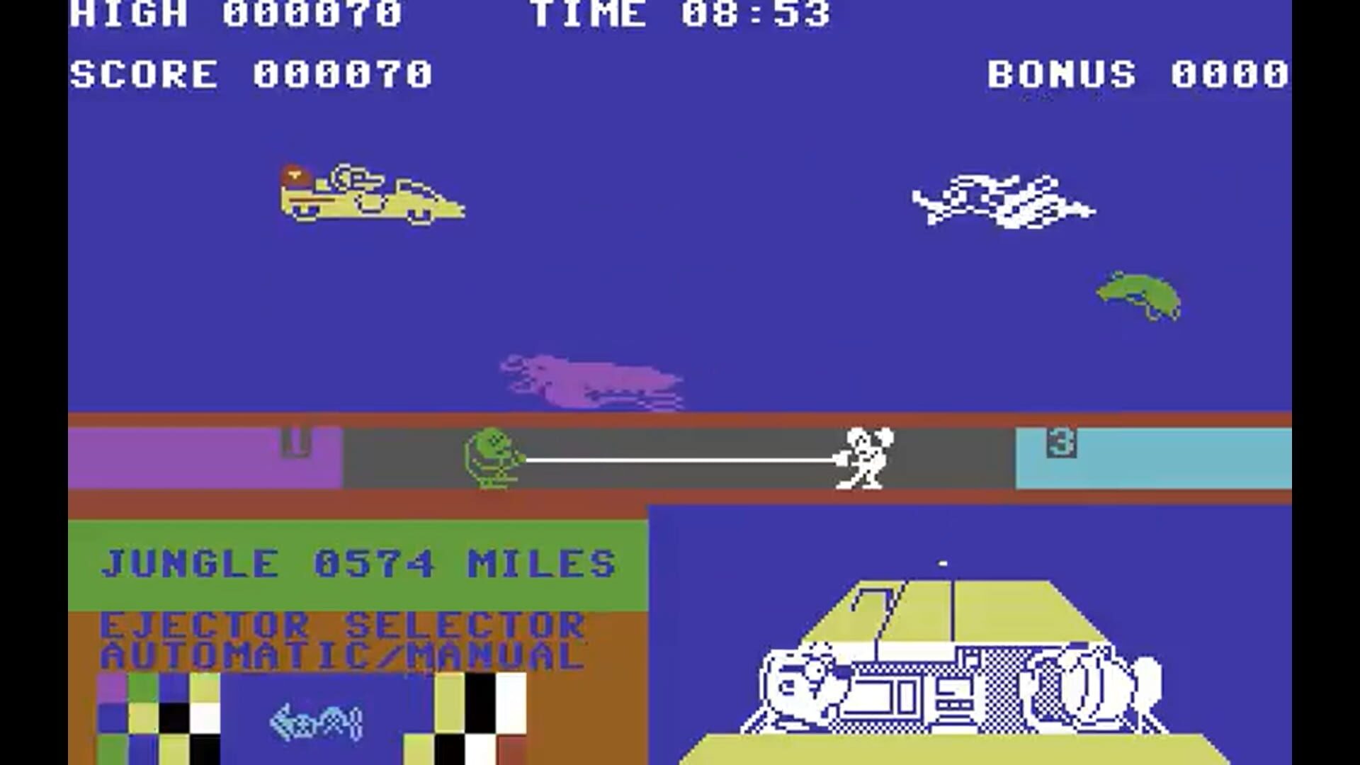 Screenshot for Danger Mouse in Double Trouble