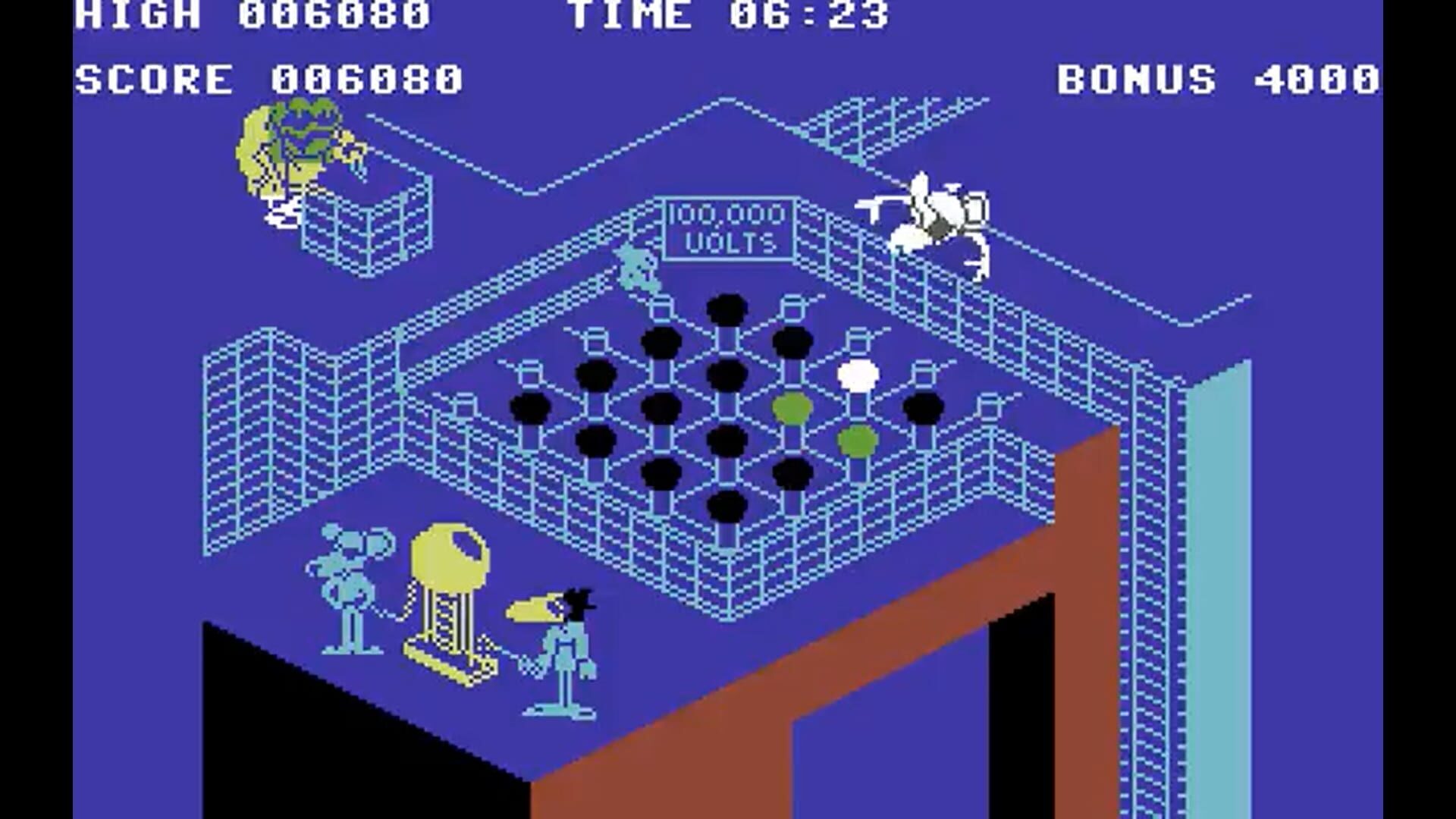 Screenshot for Danger Mouse in Double Trouble
