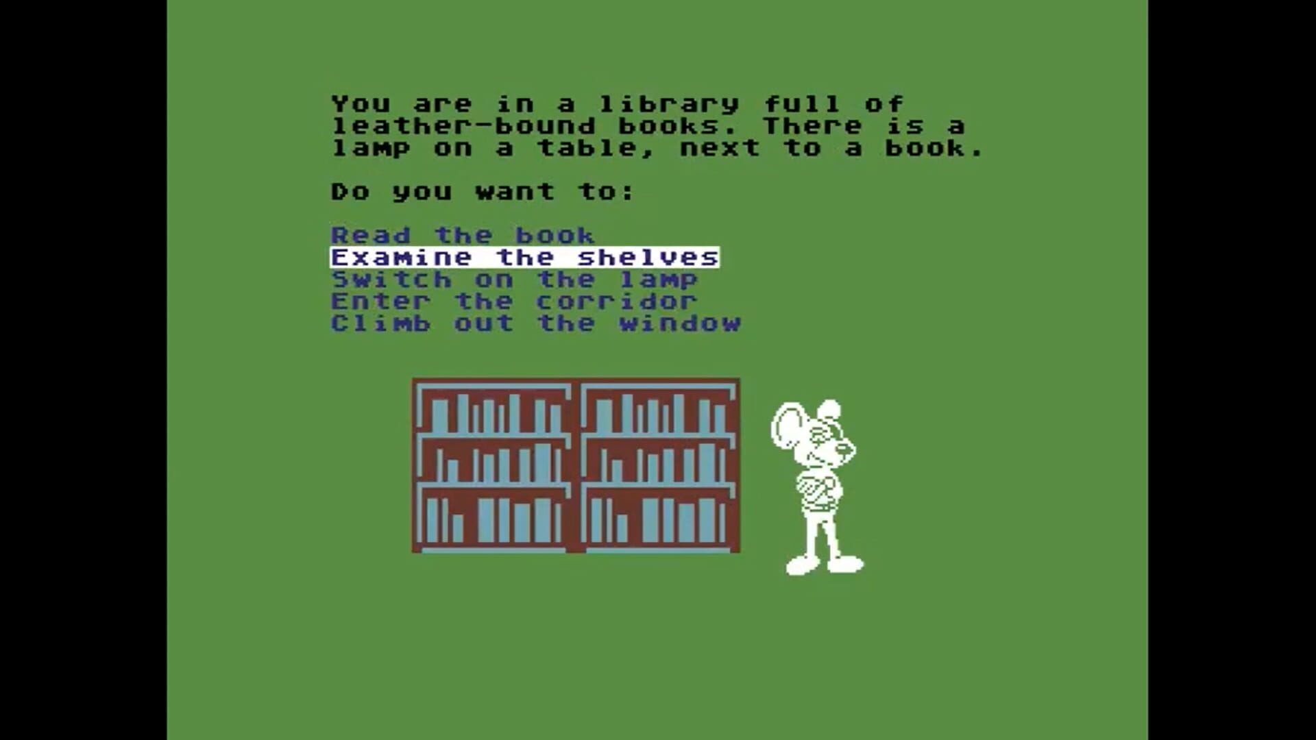 Screenshot for Danger Mouse in the Black Forest Chateau