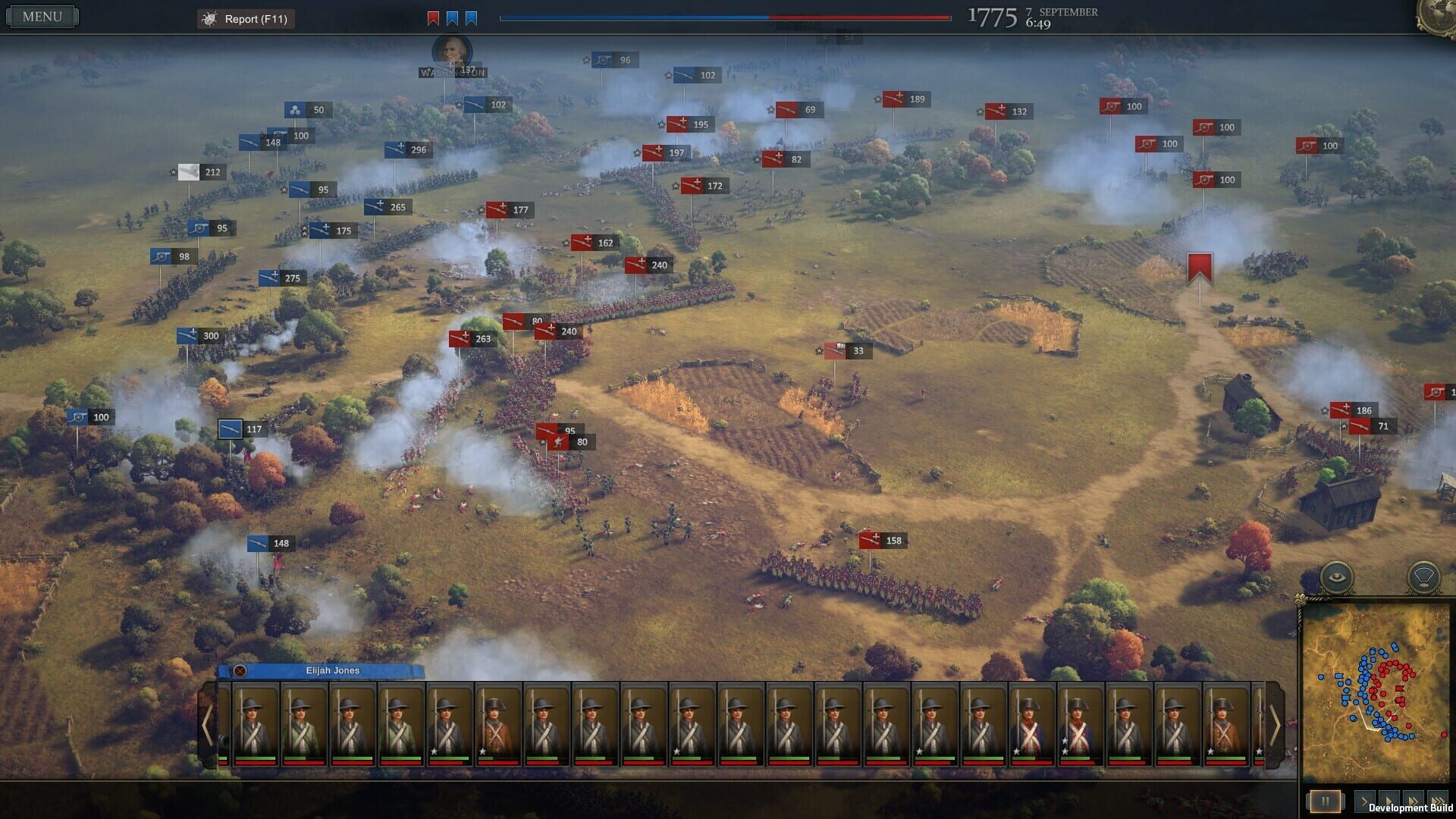 Screenshot for Ultimate General: American Revolution