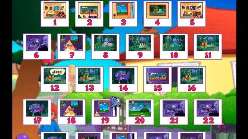 Screenshot for Timmy and the Magic Pictures