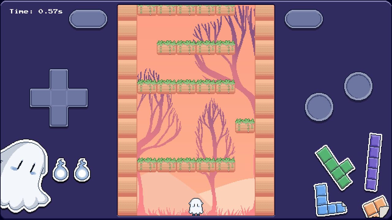 Screenshot for Tamaghost Jump!