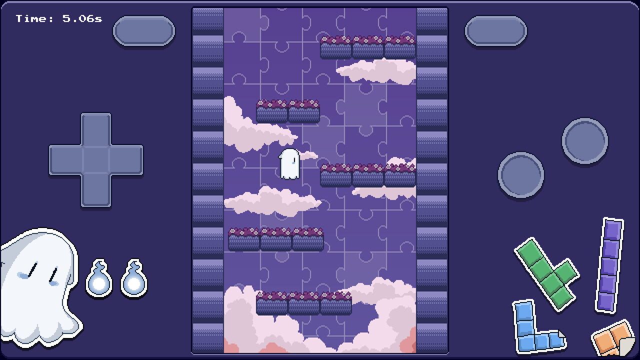 Screenshot for Tamaghost Jump!