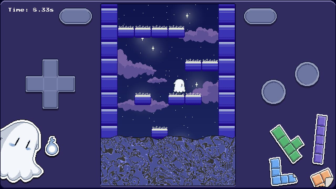 Screenshot for Tamaghost Jump!