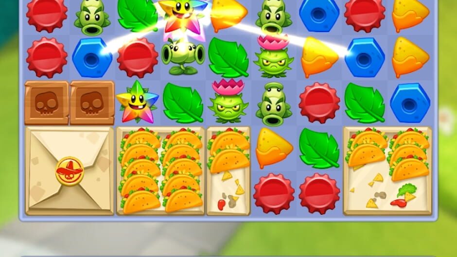 Screenshot for Plants vs. Zombies: Match