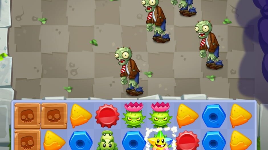 Screenshot for Plants vs. Zombies: Match