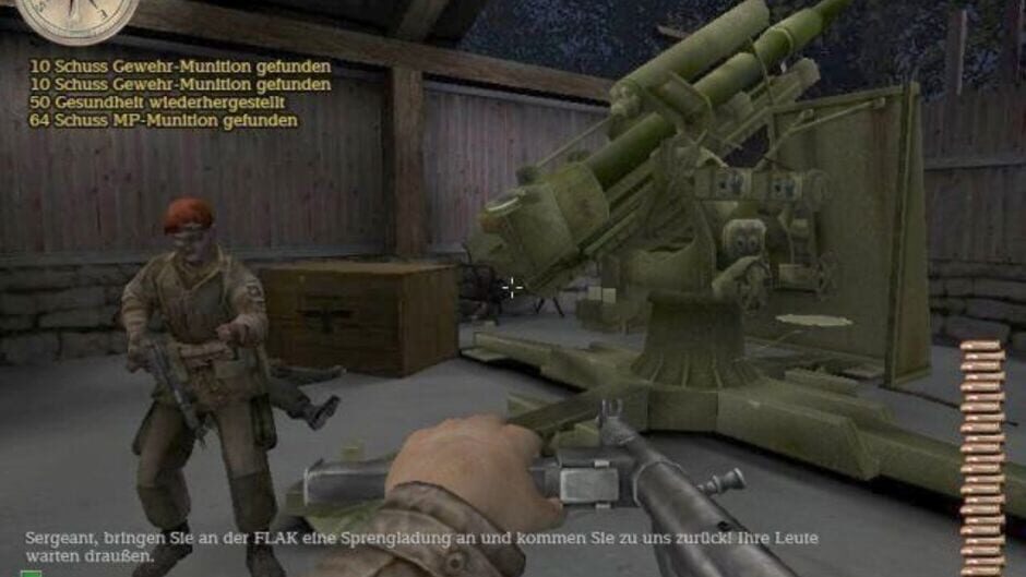 Screenshot for Medal of Honor: Allied Assault - Spearhead