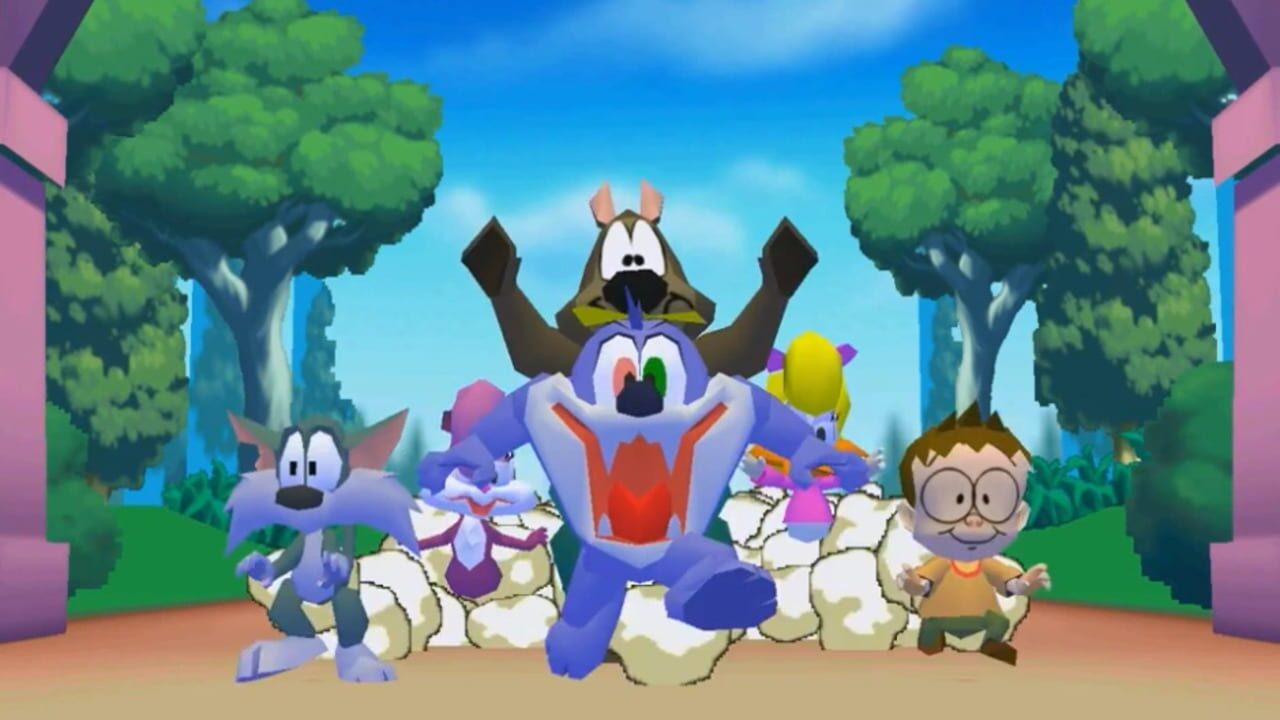 Screenshot for Tiny Toon Adventures: Defenders of the Universe