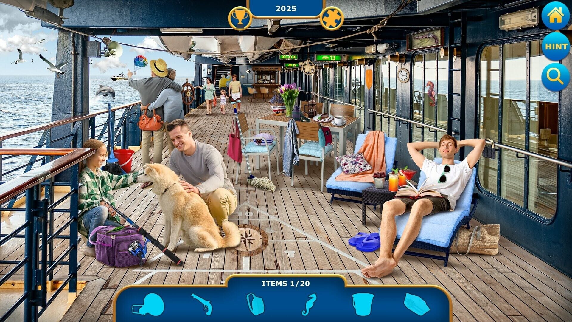 Screenshot for Lots of Things 2: Travel and Search - Collector's Edition