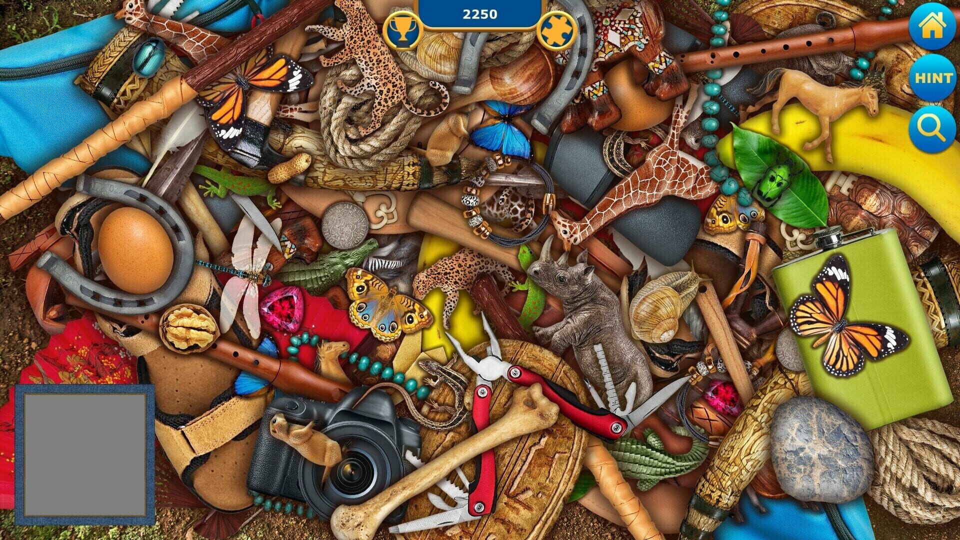 Screenshot for Lots of Things 2: Travel and Search - Collector's Edition