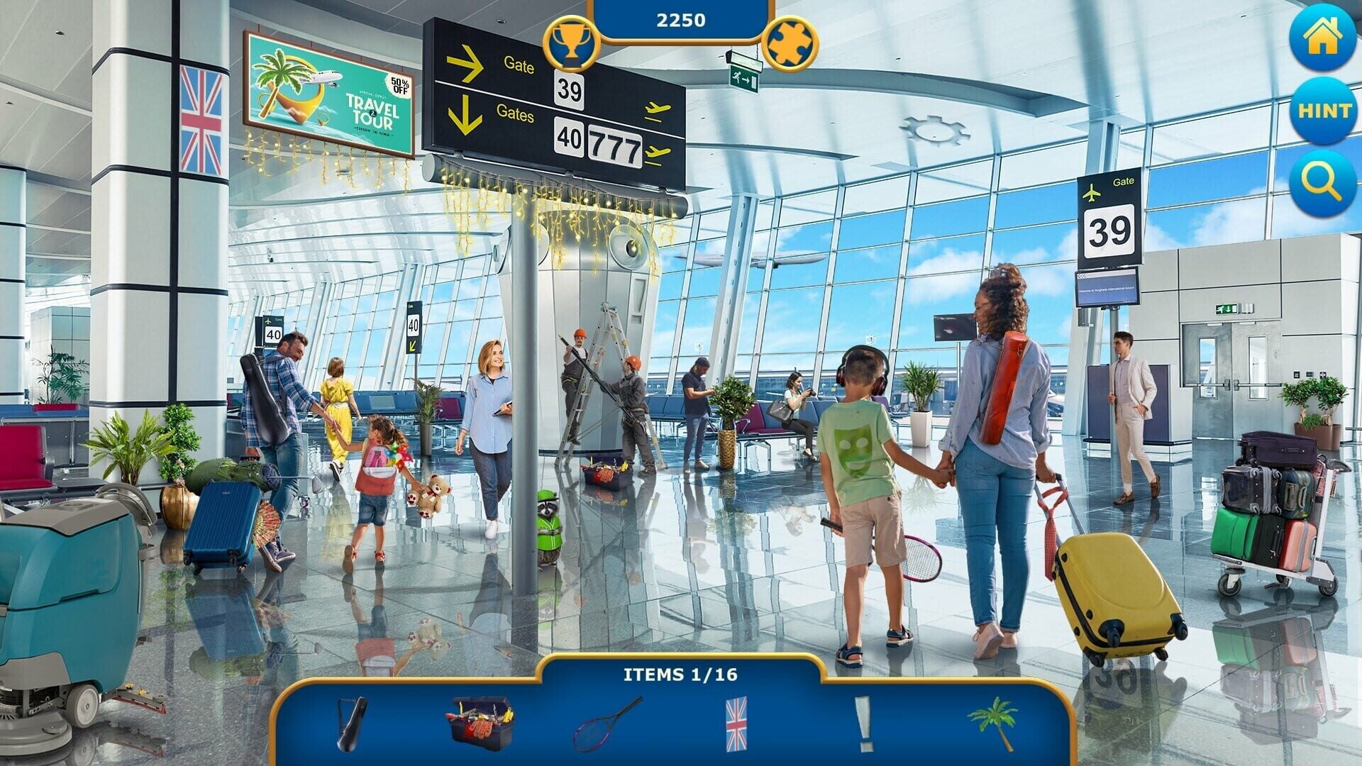 Screenshot for Lots of Things 2: Travel and Search - Collector's Edition